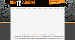 Desktop Screenshot of gripitclimbing.com