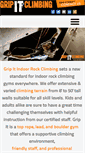 Mobile Screenshot of gripitclimbing.com